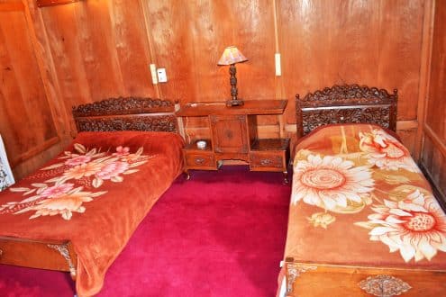 Houseboat Garden of Heaven, Srinagar 2